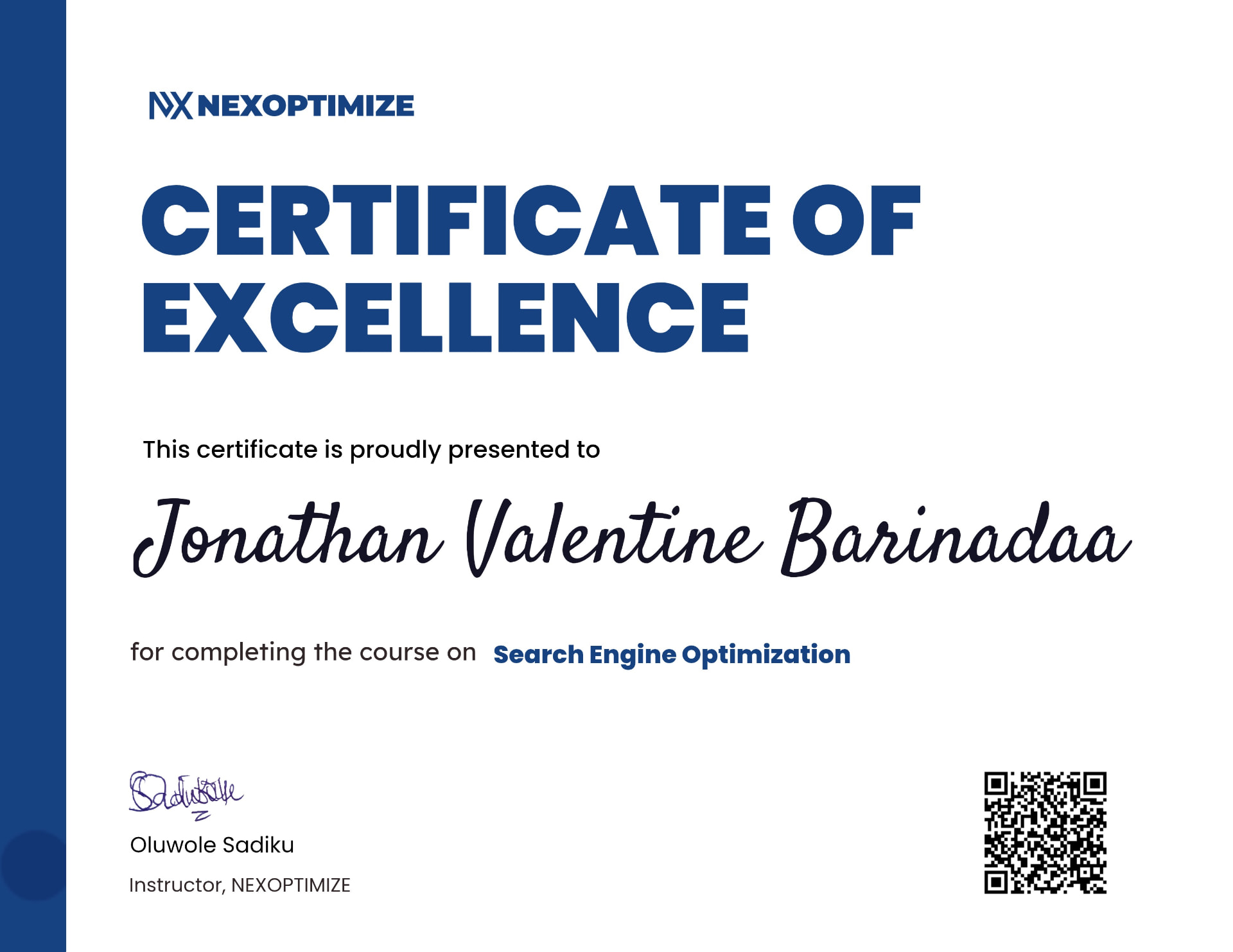 NexOptimize — SEO Excellence