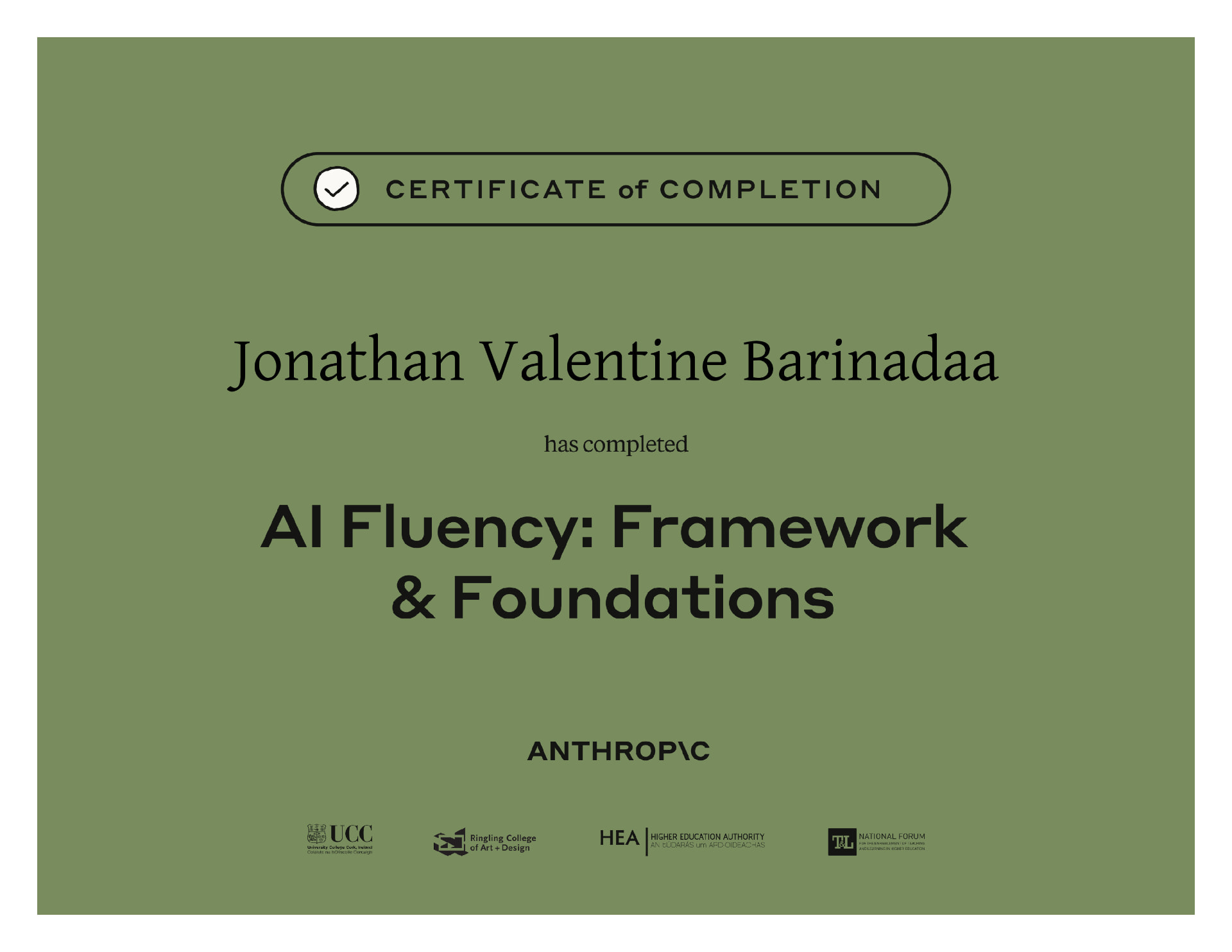 Anthropic — AI Fluency